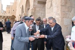 Mardin’ de 5 bin kişiye aşure ikramı
