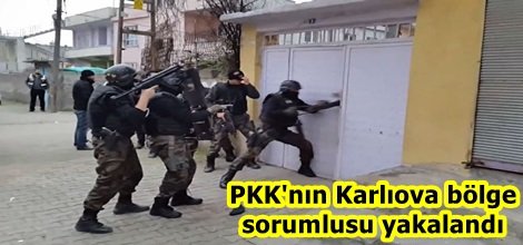 PKK'nın Karlıova bölge sorumlusu yakalandı