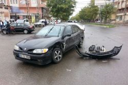 Batman’da maddi hasarlı kaza