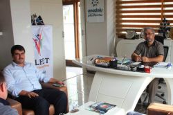 HÜDA PAR’dan Ülfet Der’e ziyaret