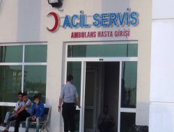 Nusaybin'de tüfeği kurcalayan şahıs 2 kişiyi yaraladı