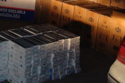 Diyarbakır’da kaçak sigara ve cep telefonu ele geçirildi