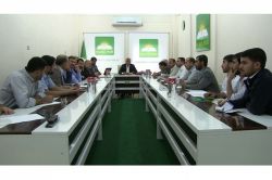 Şanlıurfa’da  HÜDA PAR İlçe Başkanları toplantısı yapıldı