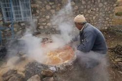 Batman’da üzüm pekmezi yapılmaya başlandı