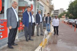 Hilvan’daki içme suyu sorunu çözüme kavuştu