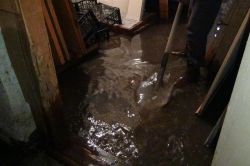 Bingöl’deki su baskınları halkı mağdur ediyor