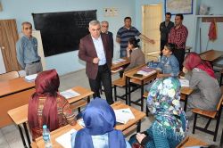 Batman Milli Eğitim Müdürü’nden kurs ziyaretleri