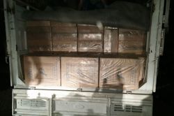 Batman’da 290 bin TL değerinde kaçak sigara ele geçirildi