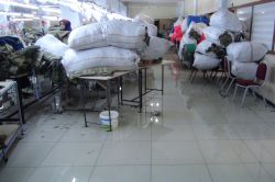 Sağanak yağış üretimi de olumsuz etkiledi