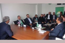 AK Parti heyetinden HÜDA PAR'a ziyaret