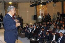 Bülent Arınç Van’da konuştu