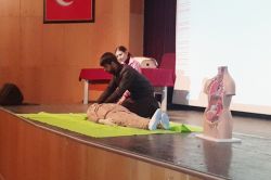 Bingöl’de okul servis şoförlerine eğitim verildi