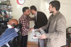 Peygamber Sevdalıları Gaziantep’te aşure dağıttı