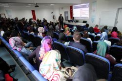 AİÇÜ'de Oryantasyon Eğitimi tamamlandı