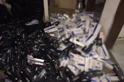 Bingöl’de 167 bin kaçak sigara ele geçirildi