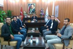 İHH’dan Batman Milli Eğitim Müdürüne ziyaret