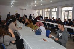 Batman’da lise öğretmenlerinden aşura programı