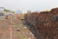 Alt yapı çalışmaları tehlike saçıyor