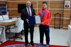 BESYO öğrencisi Avrupa şampiyonu oldu