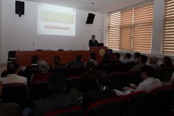 Organik Üzüm Yetiştiriciliği Projesi Tanıtım Toplantısı yapıldı