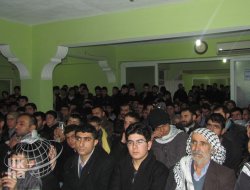 Siverek'te "İslam'da Şehitlik ve Şahadet" Programı