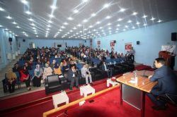 Ağrı Valisi, Kariyer Günlerinde öğrencilerle buluştu