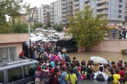 Batman’da etkili yağmur eğitimi etkiledi