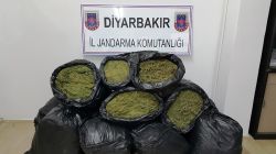 Diyarbakır’da uyuşturucu ve silah ele geçirildi