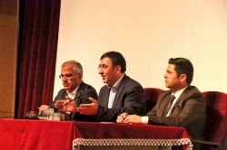 İSG Öğrencileri Başbakan Yardımcısı Yılmaz’la buluştu