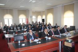 Ağrı'da 2015 yılının son koordinasyon toplantısı yapıldı