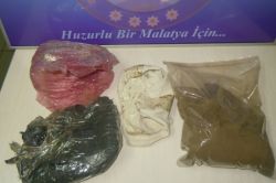 Malatya’da uyuşturucu ve kaçakçılık operasyonu