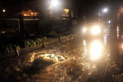 Şanlıurfa’da sağanak yağmur etkili oldu