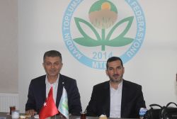 Dost-Der’den MTDF’ye ziyaret