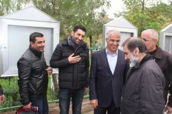 Bingöl’de yerel gazeteler duvardan okunacak