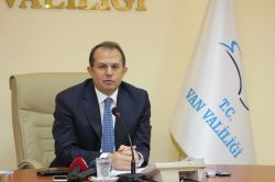 Van'da seçim güvenliği toplantısı yapıldı