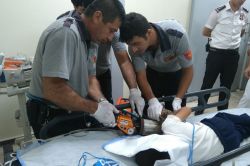 Gaziantep’te bir çocuk elini kıyma makinesine kaptırdı