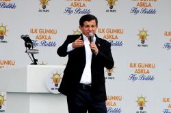 Davutoğlu Diyarbakır’da PKK ve HDP’ye yüklendi