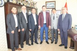 Şahin, “Ümmet olarak asgari müştereklerimizde buluşmalıyız”
