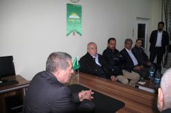 Midyat’ta AK Parti’den HÜDA–PAR’a ziyaret