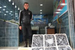 Van’da fırtına balıkçıları olumsuz etkiledi