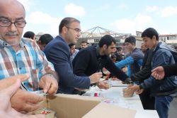 Diyarbakır’da Aşure dağıtıldı