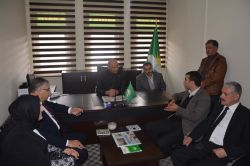 Kozluk’ta  AK Parti’den HÜDA PAR’a ziyaret