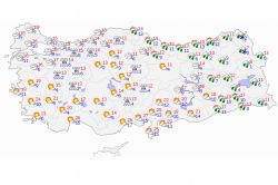 Türkiye genelinde hava durumu