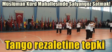 Tango rezaletine tepki!