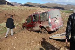 Bingöl Milletvekili adayı kaza geçirdi