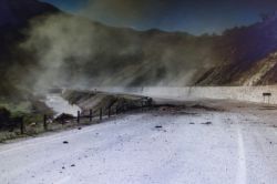 Bitlis’te yola döşenen mayın son anda fark edildi