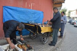 Fırat nehrinden tutulan Hilvan tezgahlarında