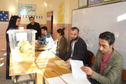 Şanlıurfa'da seçimler 7 Haziran'a göre daha sakin geçiyor