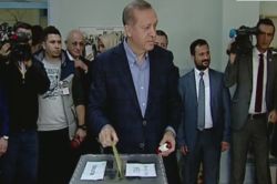 Cumhurbaşkanı Erdoğan oyunu kullandı