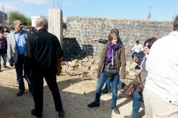 HDP’lilerden Tepeköy’de provokasyon girişimi